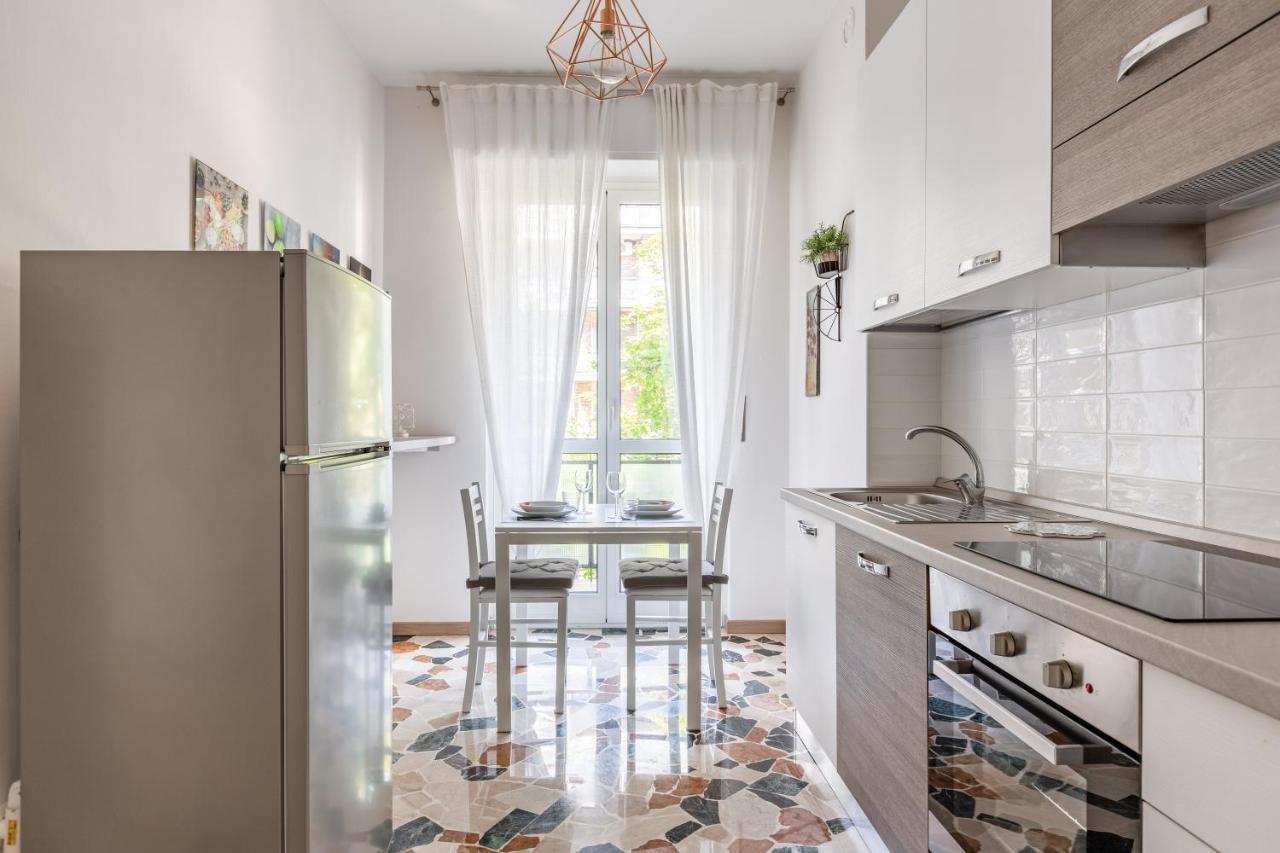 Piazzale Udine Balcony Apt Milano Ngoại thất bức ảnh